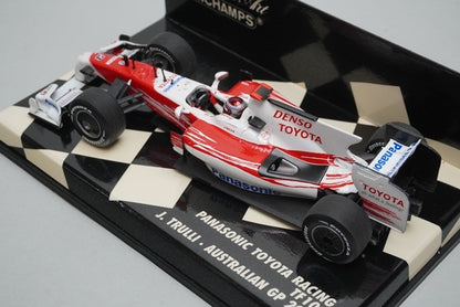 1:43 MINICHAMPS 400090009 Panasonic Toyota Racing Australia GP 2009 #9 model car
