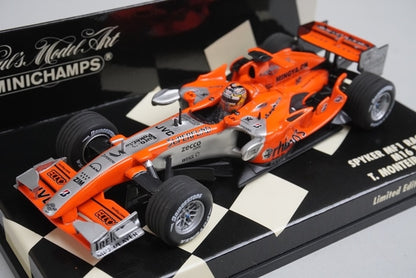 1:43 MINICHAMPS 400060118 Toyota Spyker MF1 Racing M16 2006 T.Monteiro model car