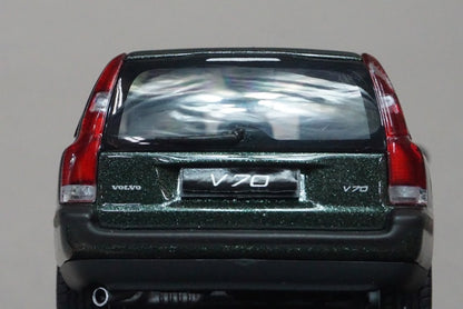 1:43 MINICHAMPS 430171212 VOLVO V70 2000 Olive Metallic