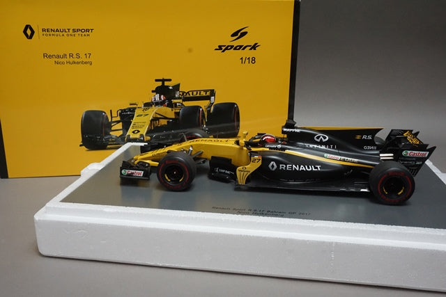 1:18 SPARK 18S303 Renault R.S. 17 Bahrain GP 2017 #27