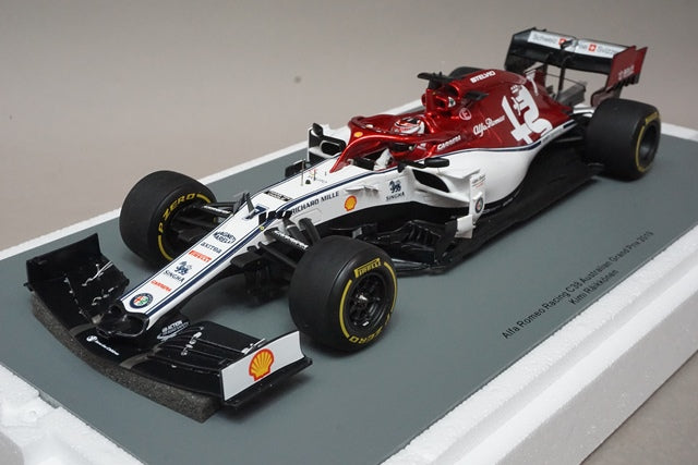 1:18 SPARK 18S452 Alfa Romeo Racing C38 Australian GP 2019 #7