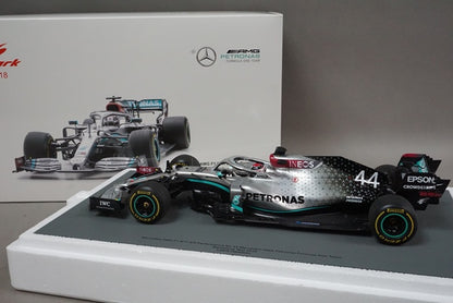 1:18 SPARK 18S473 Mercedes AMG F1 W11 EQ Performance Barcelona Test 2020 #44 Lewis Hamilton