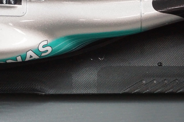 1:18 SPARK 18S301 Mercedes AMG F1 W08 EQ Power+ Russian GP winner 2017 #77 Valtteri Bottas