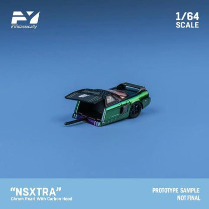 FY64018 Finclassically 1:64 NSX TRA Colorful chrome Deluxe version