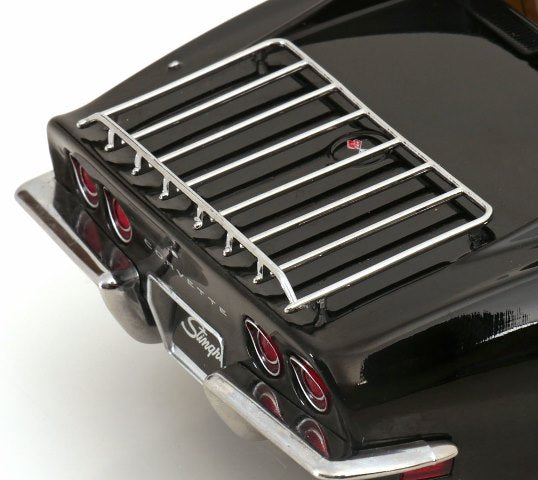 KKDC181224 KK scale 1:18 Chevrolet Corvette C3 1972 Black