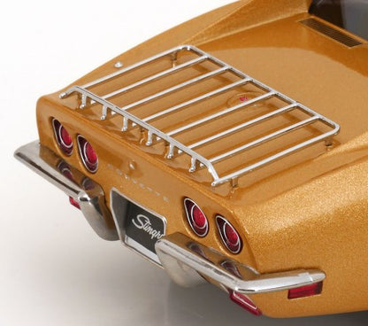 KKDC181225 KK scale 1:18 Chevrolet Corvette C3 1972 Gold Metallic