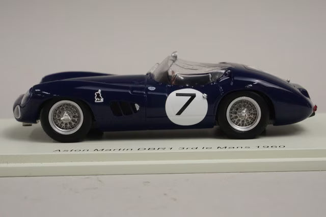 1:43 Spark S2443 Aston Martin DBR1 3rd LM 1960 #7
