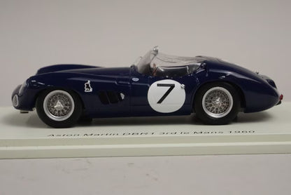 1:43 Spark S2443 Aston Martin DBR1 3rd LM 1960 #7