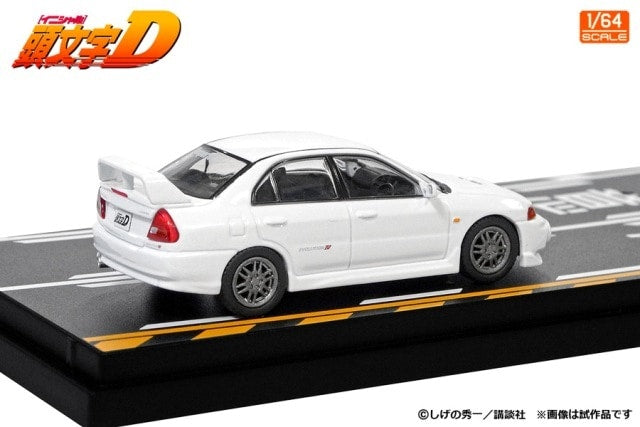 MD64218 MODELER'S 1:64 Initial D Set Vol.18 Tsuyoshi Nakazato Skyline GT-R BNR32 & Seiji Iwaki Lancer Evolution IV