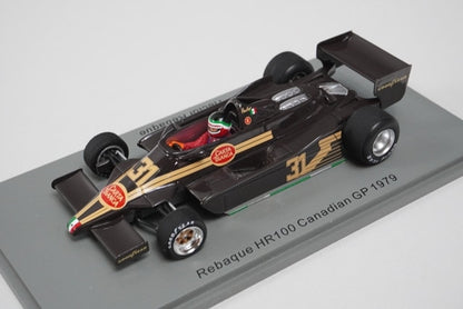 1:43 Spark S5750 Lebark HR100 Canadian GP 1979 #31 H. Lebark model car