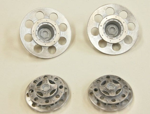 P979 Model Factory Hiro 1:20 Dummy Wheel Type F 1970 Detail Up Parts