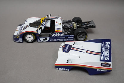 1:18 MINICHAMPS 180836903 Porsche 956L LM 1983 #3