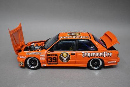 1:18 MINICHAMPS 180836903 BMW M3 DTM 1988 Orange