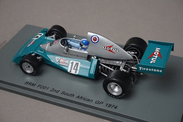 1:43 SPARK S4796 BRM P201 South African GP 1974 #14 model car