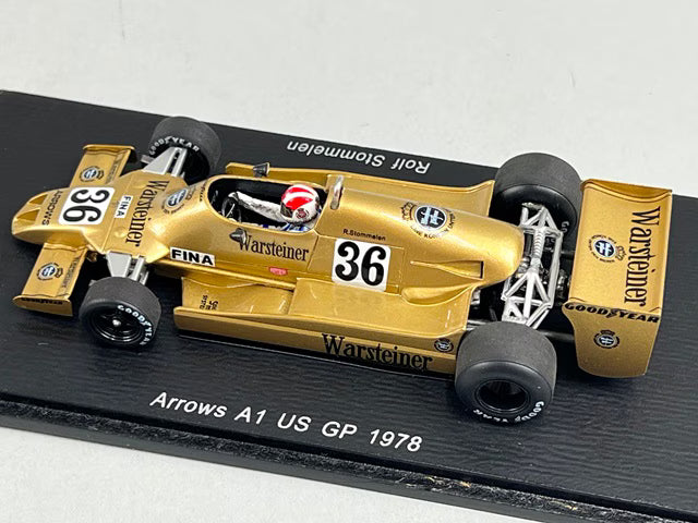 1:43 SPARK S3905 Arrows A1 American GP 1978 #36