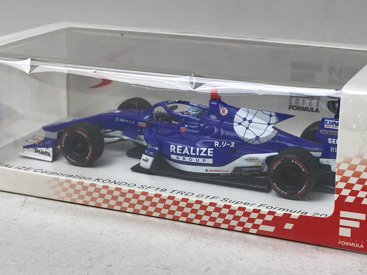 1:43 SPARK SJ112 SF19 KONDO Racing TRD01F Super Formula 2022 #3 Kenta Yamashita