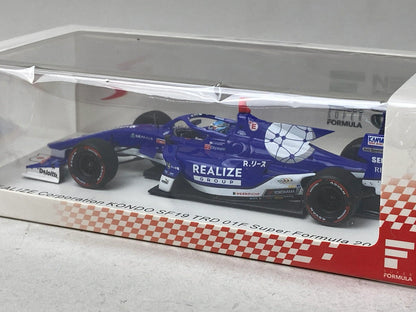 1:43 SPARK SJ112 SF19 KONDO Racing TRD01F Super Formula 2022 #3 Kenta Yamashita