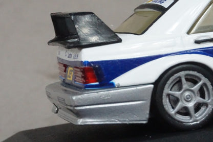 1:43 MINICHAMPS 3120 Mercedes 190 E Evo 2 MS-JET Biela #16