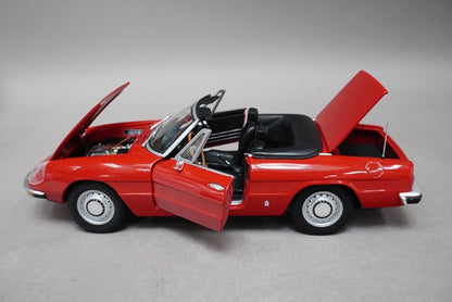 1:18 MINICHAMPS 180120930 Alfa Romeo 2000 Spider 1970 Red