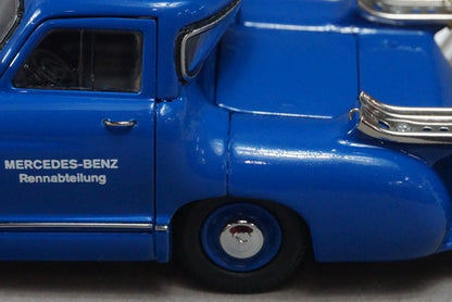 1:43 CMC M-036K Mercedes Benz Rentransporter 1954