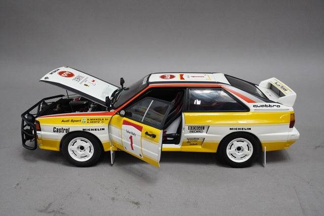 1:18 AUTOart 88401 Audi Quattro Safari Rally 1984 #1