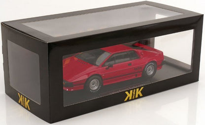 KKDC181197 KK scale 1:18 Lotus Esprit Turbo 1981 Red model car