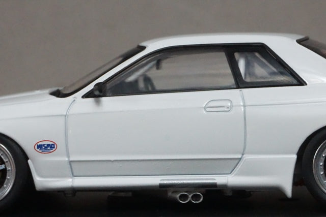 1:43 HPI 8022 Nissan Skyline GT-R Group A Racing White