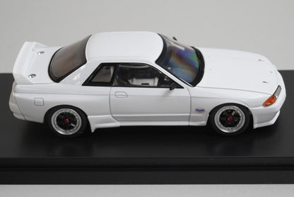 1:43 HPI 8022 Nissan Skyline GT-R Group A Racing White model car