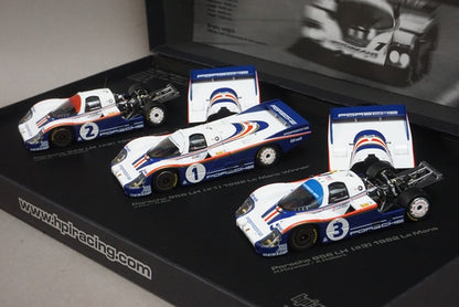 1:43 HPI 8037 Porsche 956 LH 1982 Le Mans Special Set