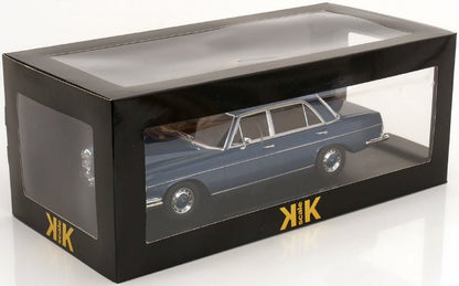 KKDC181214 KK scale 1:18 Mercedes 300 1967-1972 Blue metallic model car