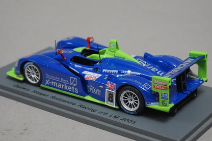 1:43 SPARK S0156 Dallara Nissan Rollcentre Racing LM 2005 #8