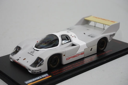 1:43 SPARK EN602759 ENDURANCE-INFO Porsche 956 1st Run Weissach by J.BARTH 1982