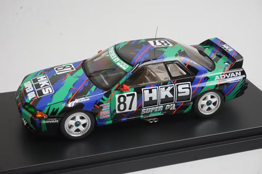 1:43 HPI 8090 Nissan HKS Skyline JTC 1993 #87
