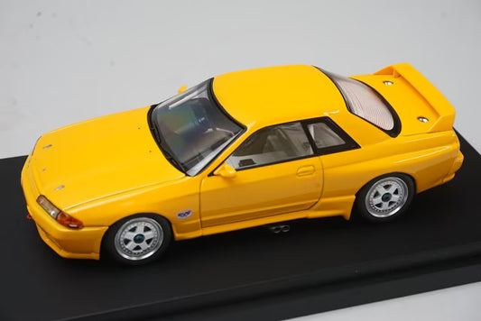 1:43 HPI 8122 Nissan Skyline GT-R Group A Racing Yellow KIDBOX