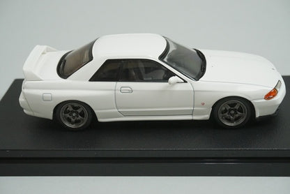1:43 HPI 8158 Nissan Skyline GT-R (R32) Crystal White model car