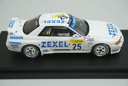 1:43 HPI 8001 Nissan ZEXEL Skyline SPA 24H 1991 #25 model car