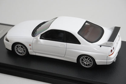 1:43 HPI 8384 MIRAGE Nissan Skyline GT-R V-spec N1 (R33) White model car