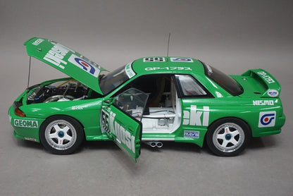 1:18 AUTOart 89379 Nissan Skyline GT-R (R32) Group A 1993 Nikko Kyoseki GP-1 PLUS #55