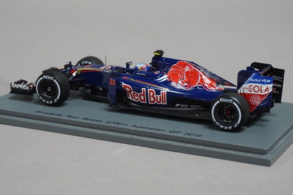 1:43 SPARK S5009 Scuderia Toro Rosso STR11 Australian GP 2016 #33 Max Verstappen