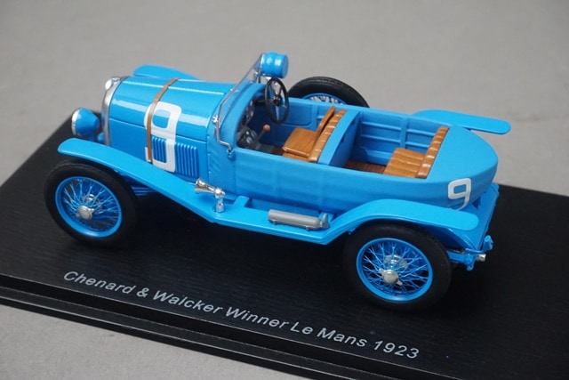 1:43 SPARK 43LM23 Chenard & Walcker LM Winner 1923 #9 model car
