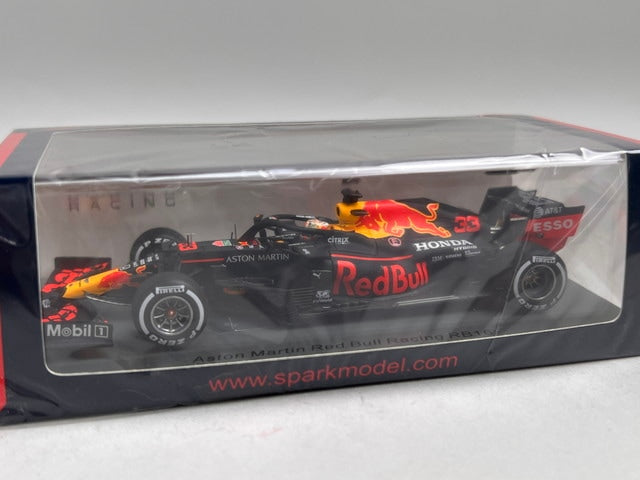 1:43 SPARK S6479 Aston Martin Red Bull RB16 winner 2020 #33 Max Verstappen
