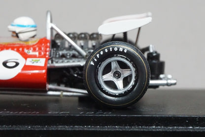 1:43 SPARK S3134 McLaren M7C Dutch GP 1970 #16 John Surtees