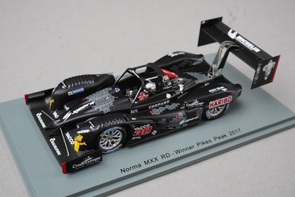 1:43 Spark 43PP17 Norma MXX RD Pikes Peak 2017 #30 model car