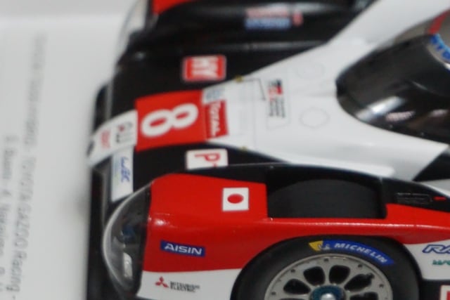 1:18 SPARK 18LM20 Toyota TS050 Hybrid LM 24h winner 2020 #8