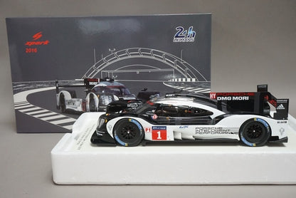 1:18 SPARK 18S263 Porsche 919 Hybrid LM 2016 #1