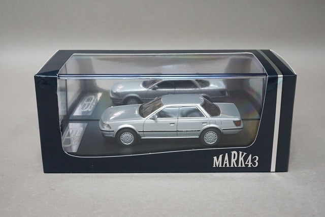 1:43 MARK43 PM43110GR Toyota Carina ED G-imited 1987 Light Green Metallic