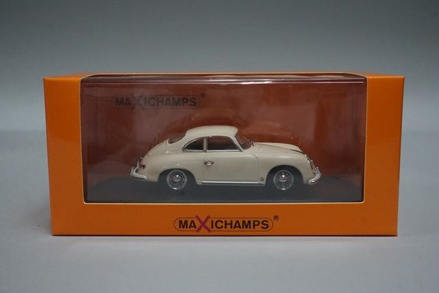 1:43 MAXICHAMPS 940064221 Porsche 356 A Coupe 1959 Ivory