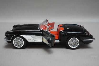 1:18 AUTOart 71142 Chevrolet Corvette 1959 Black model car