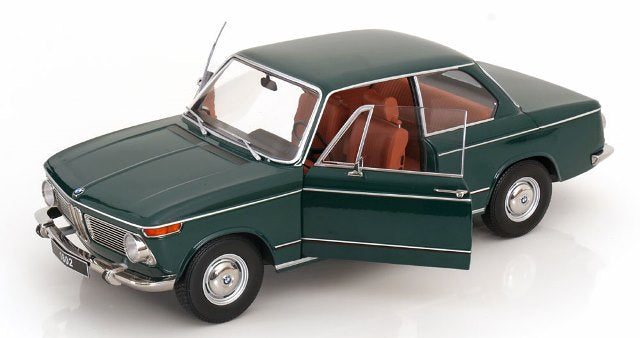 KKDC120083 KK scale 1:12 BMW 1802 1 Series 1967 Green