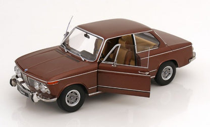 KKDC120084 KK scale 1:12 BMW 2002 ti Diana 1970 Brown Metallic